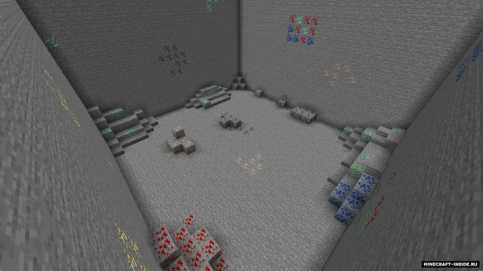 Tugmani top. Sayohat — Minecraft xarita, rasm 4