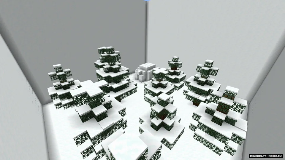 Tugmani top. Sayohat — Minecraft xarita, rasm 5