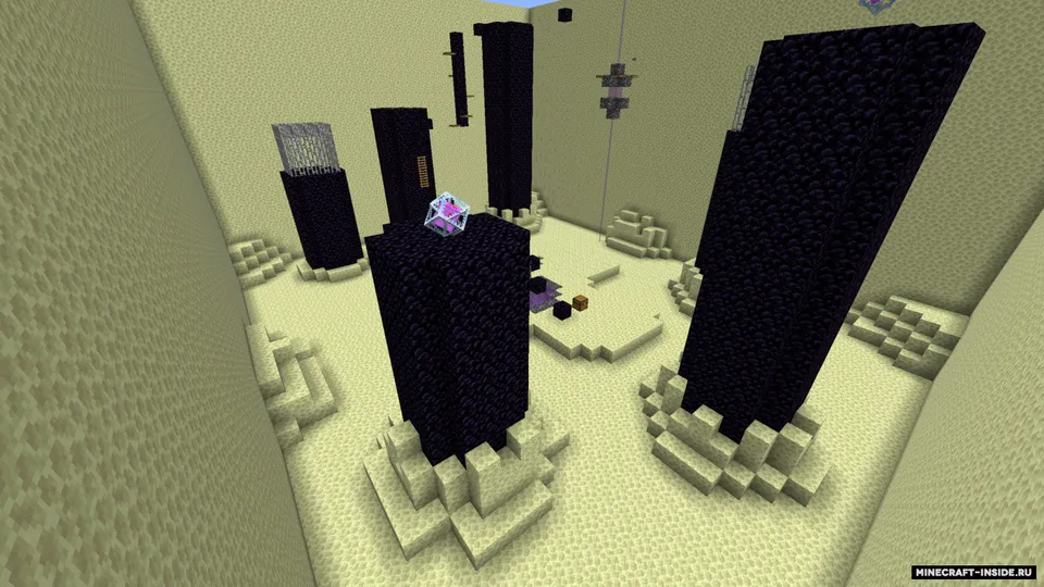 Tugmani top. Sayohat — Minecraft xarita, rasm 7