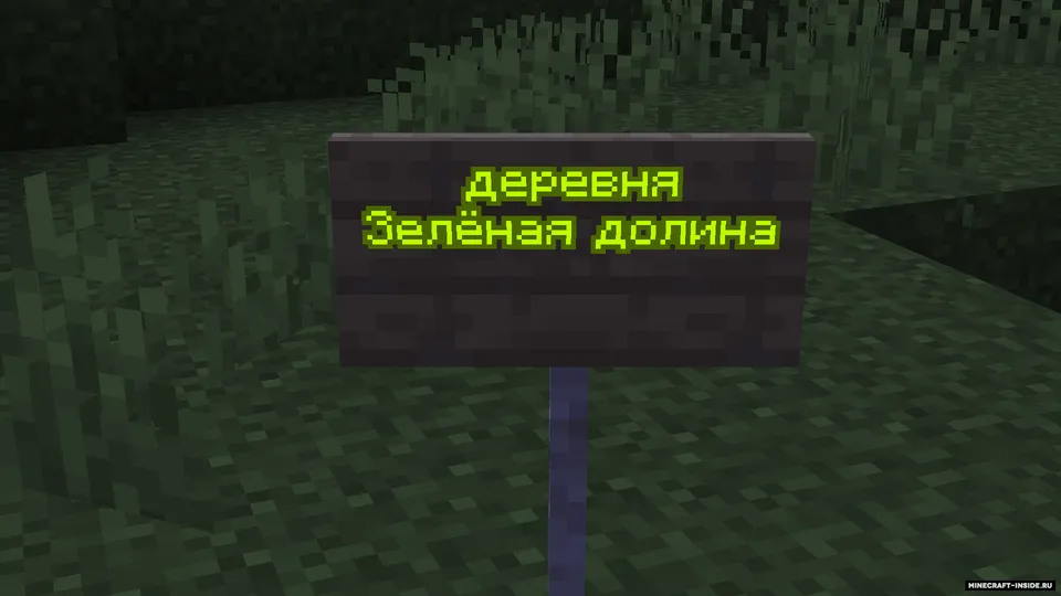 Qishloq siri — Minecraft xarita, rasm 5