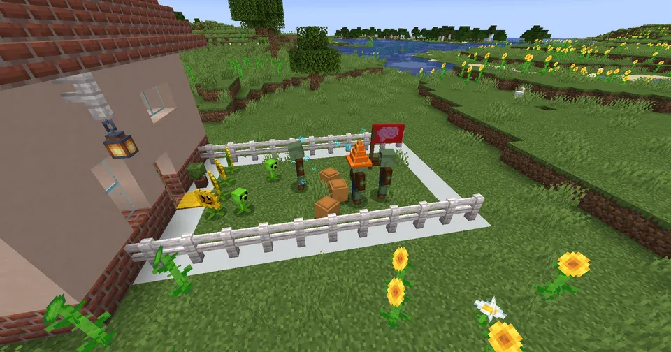 Plants vs. Mobs — Minecraft mod, rasm 2