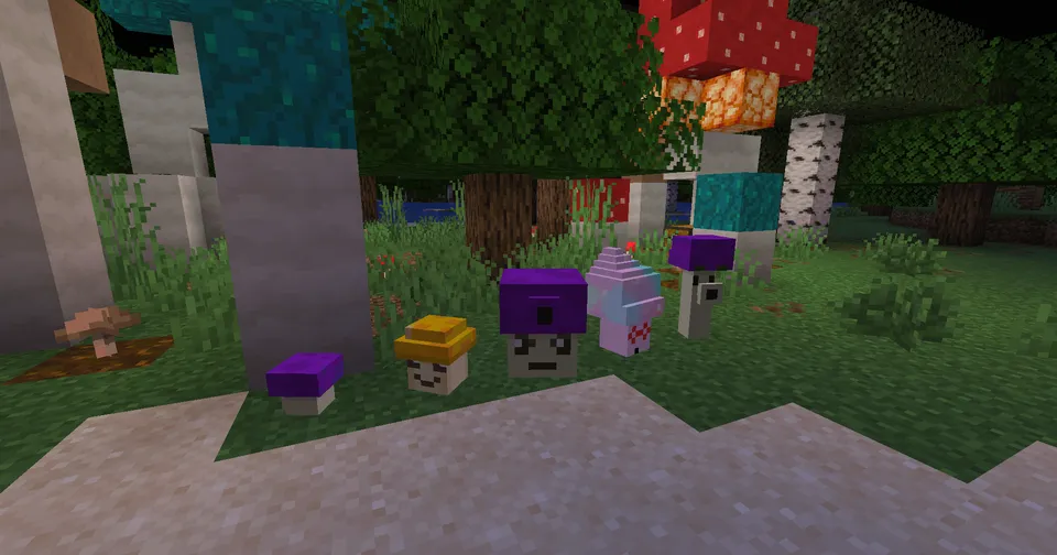 Plants vs. Mobs — Minecraft mod, rasm 3