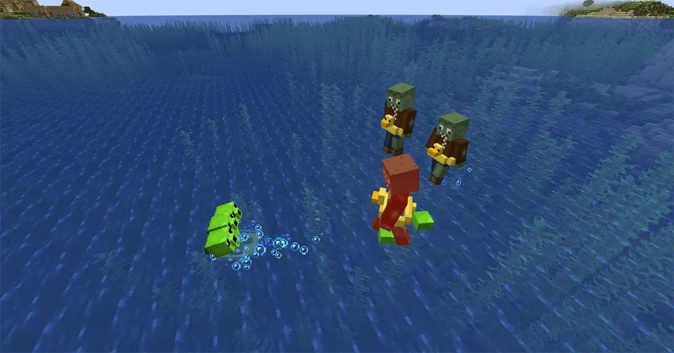 Plants vs. Mobs — Minecraft mod, rasm 4