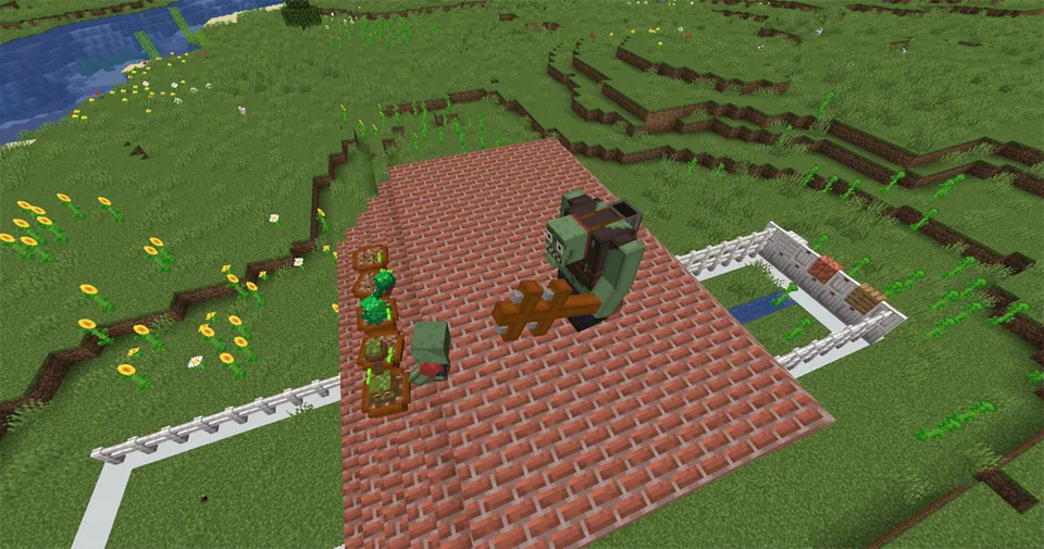 Plants vs. Mobs — Minecraft mod, rasm 6