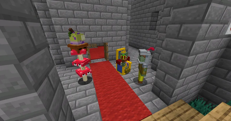 Plants vs. Mobs — Minecraft mod, rasm 7