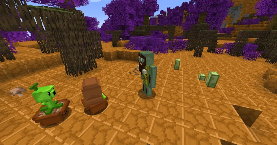 Plants vs. Mobs — Minecraft mod, rasm 8