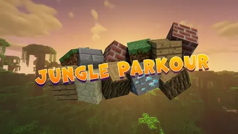 Jungle parkour