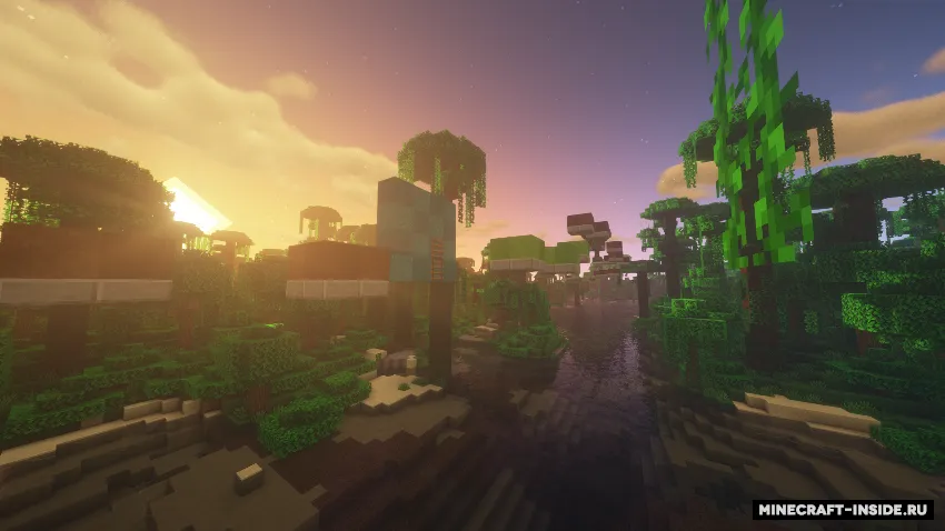 Jungle parkour — Minecraft xarita, rasm 3