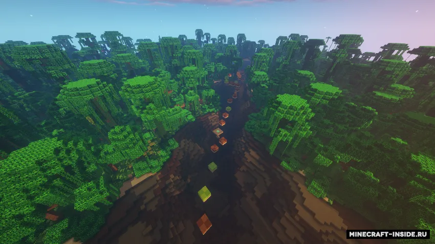 Jungle parkour — Minecraft xarita, rasm 4