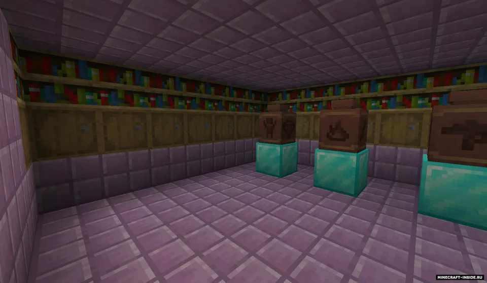 Katta ender kema — Minecraft xarita, rasm 4