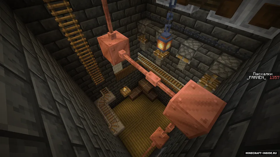 Zavoddan qochish — Minecraft xarita, rasm 4