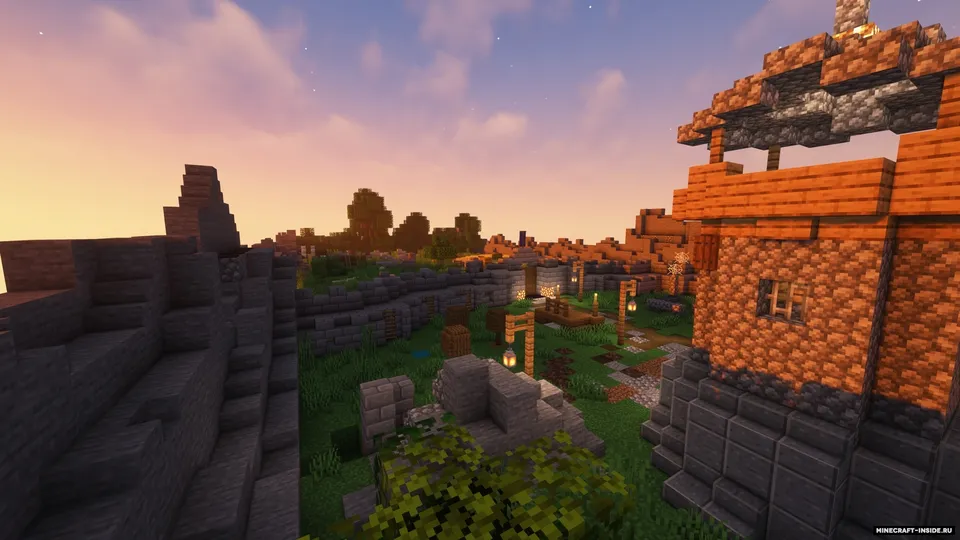 Minigame: Attack & Defense — Minecraft xarita, rasm 2