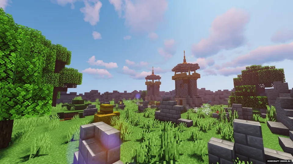 Minigame: Attack & Defense — Minecraft xarita, rasm 5