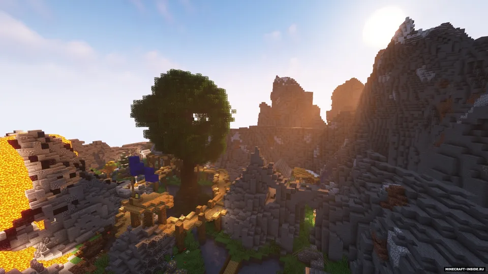 Minigame: Attack & Defense — Minecraft xarita, rasm 7