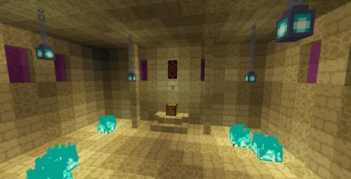 Parkur: Tashlandiq ibodatxona — Minecraft xarita, rasm 1