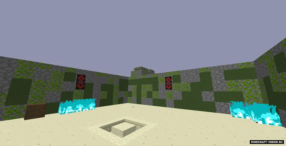 Parkur: Tashlandiq ibodatxona — Minecraft xarita, rasm 2
