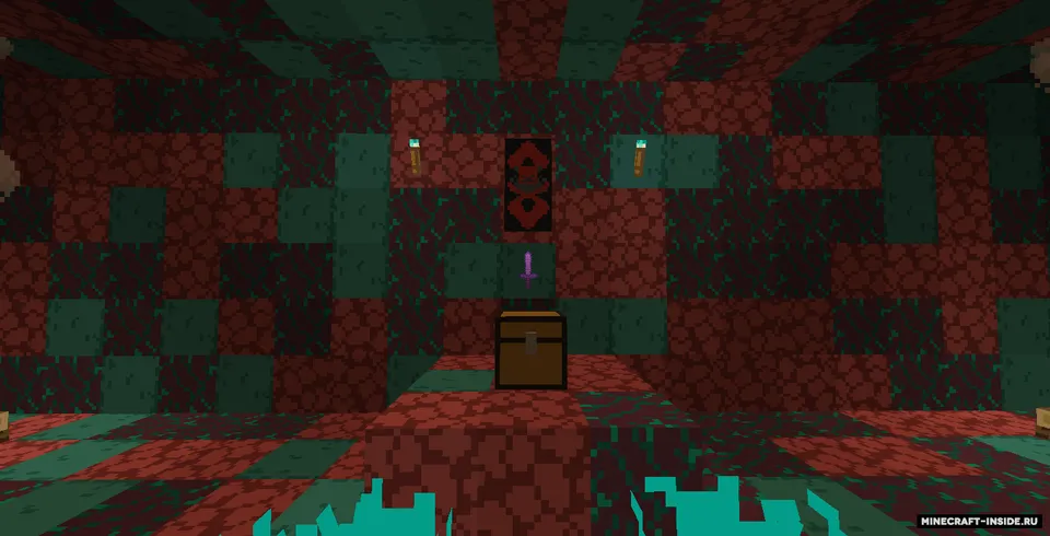 Parkur: Tashlandiq ibodatxona — Minecraft xarita, rasm 3