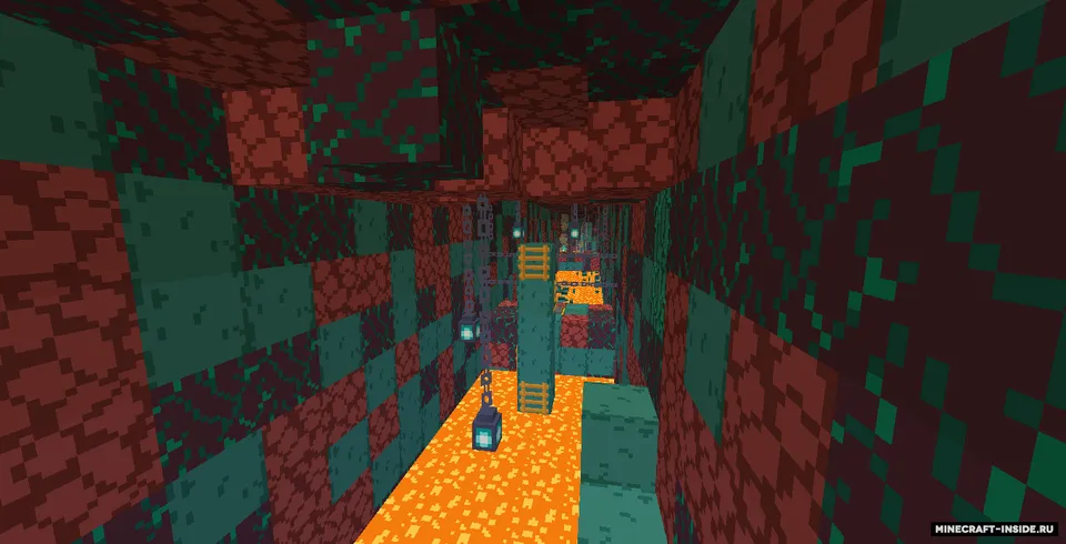 Parkur: Tashlandiq ibodatxona — Minecraft xarita, rasm 5