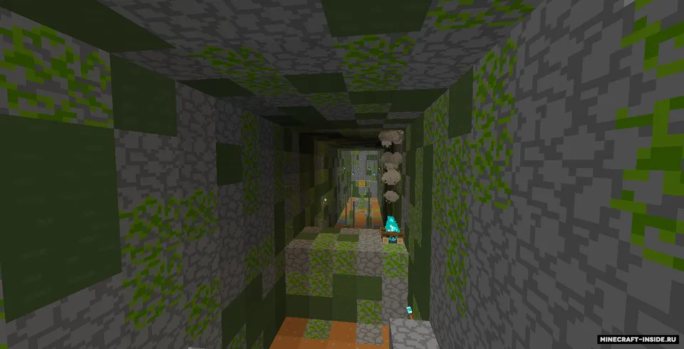 Parkur: Tashlandiq ibodatxona — Minecraft xarita, rasm 6
