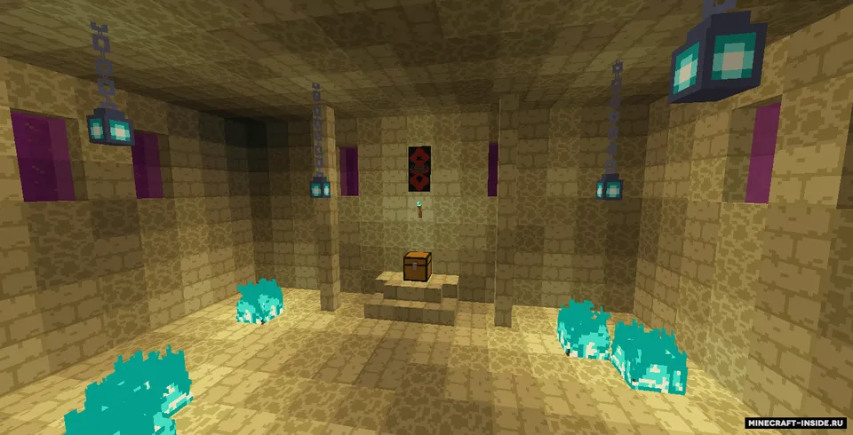 Parkur: Tashlandiq ibodatxona — Minecraft xarita, rasm 7