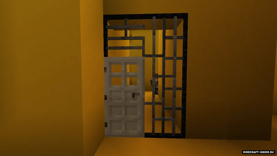 The BackRooms XSF — Minecraft xarita, rasm 2