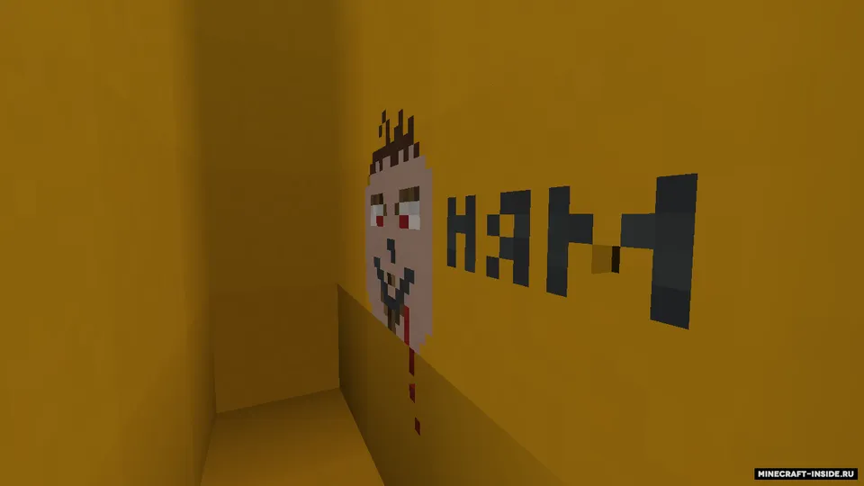 The BackRooms XSF — Minecraft xarita, rasm 3