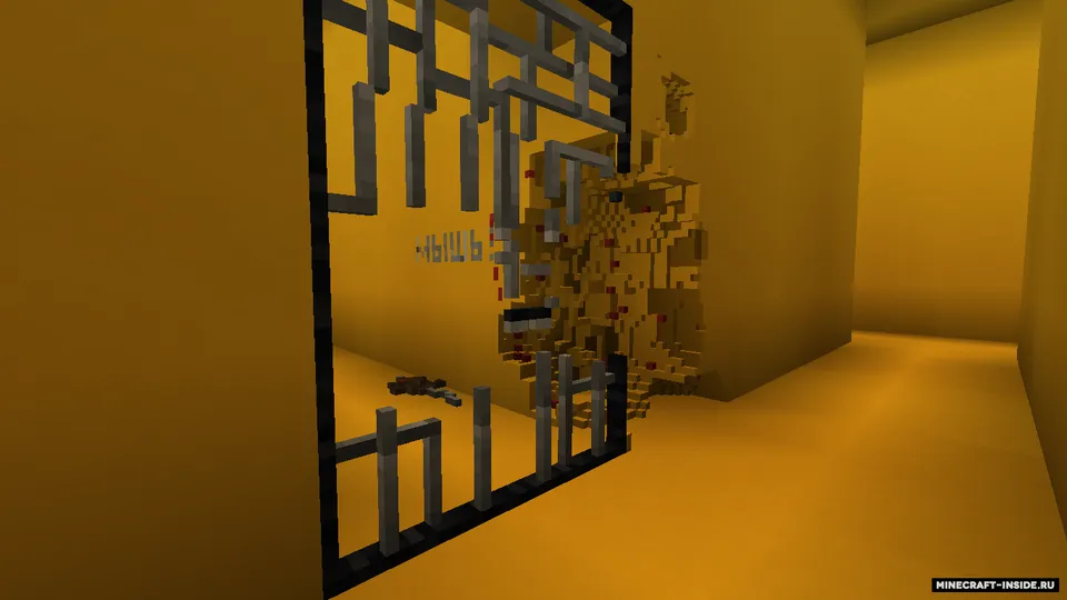 The BackRooms XSF — Minecraft xarita, rasm 4