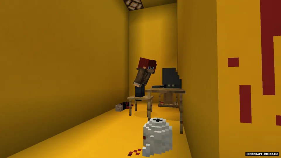 The BackRooms XSF — Minecraft xarita, rasm 5
