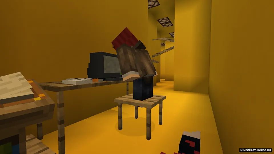 The BackRooms XSF — Minecraft xarita, rasm 6
