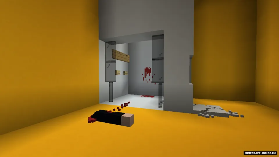 The BackRooms XSF — Minecraft xarita, rasm 8