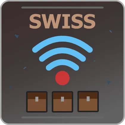 SWISS — Minecraft mod, rasm 1