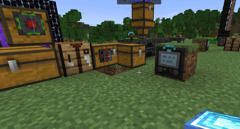 SWISS — Minecraft mod, rasm 2