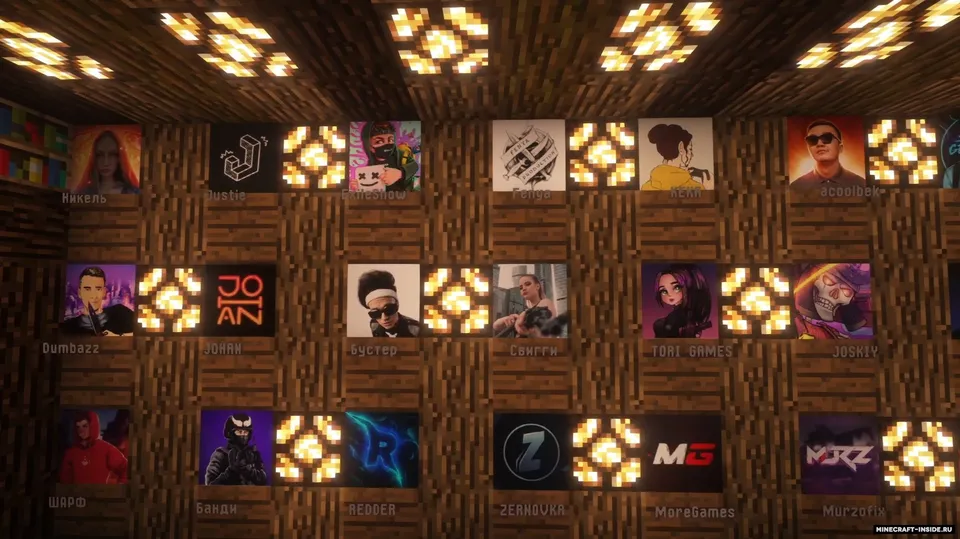 Ovoziga qarab CS:GO yutuberini top — Minecraft xarita, rasm 2