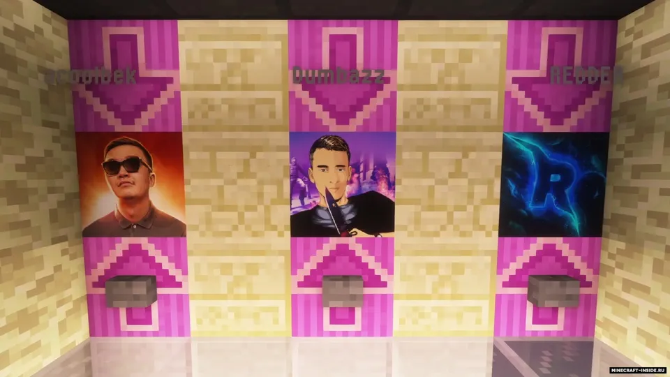 Ovoziga qarab CS:GO yutuberini top — Minecraft xarita, rasm 5