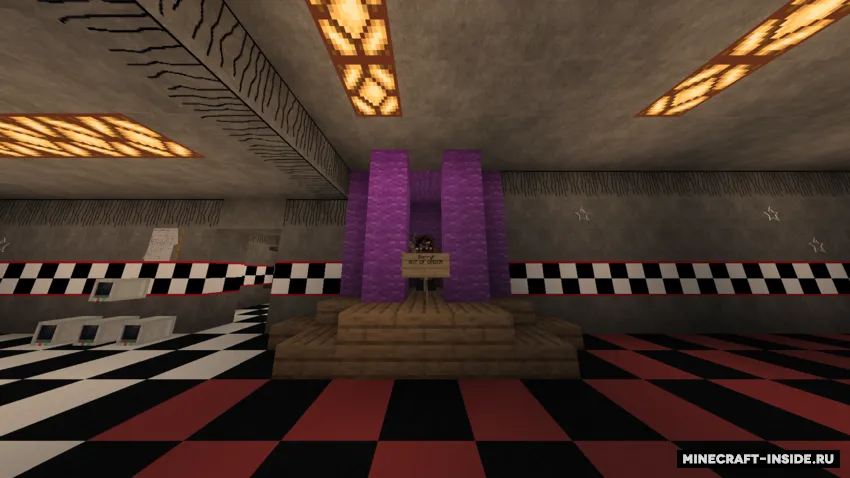 Minefnaf — Minecraft xarita, rasm 2