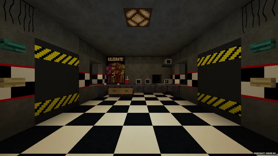 Minefnaf — Minecraft xarita, rasm 4