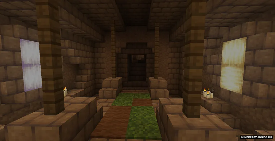 Prostranstvo - 2-qism — Minecraft xarita, rasm 4