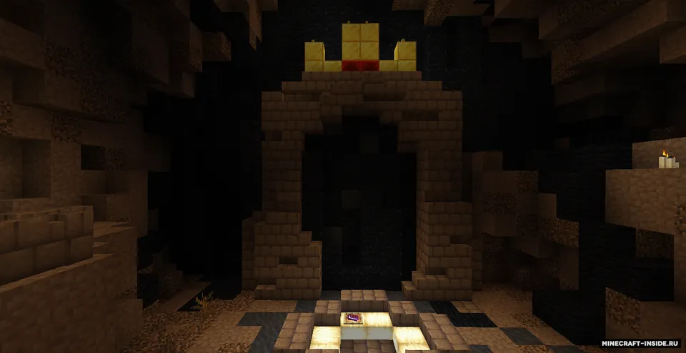 Prostranstvo - 2-qism — Minecraft xarita, rasm 5
