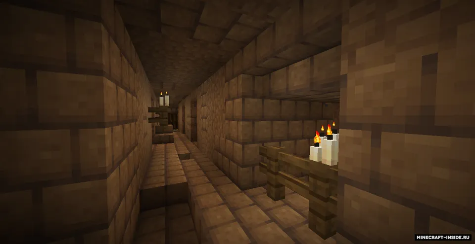 Prostranstvo - 2-qism — Minecraft xarita, rasm 7