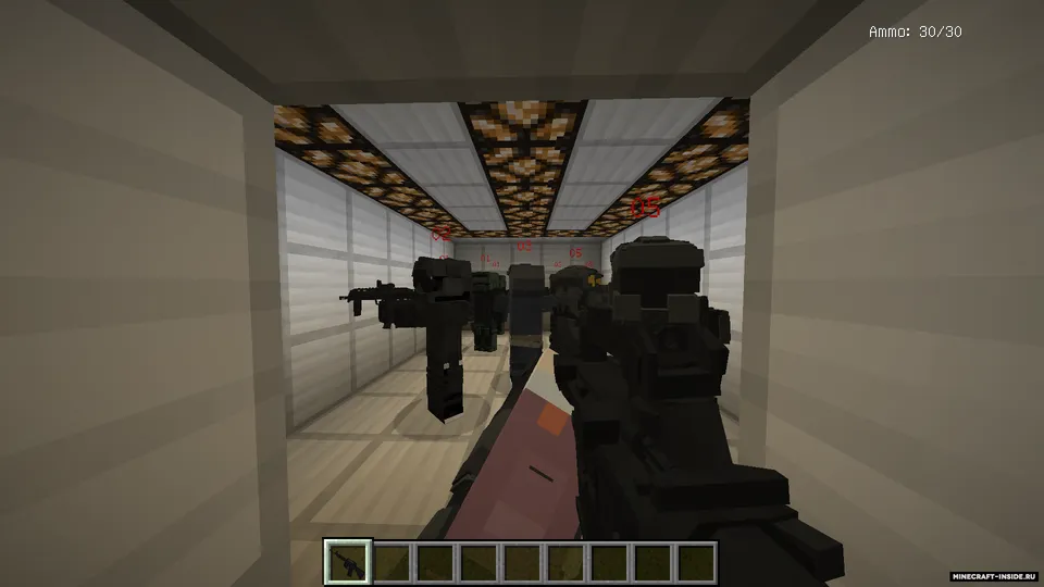 BM327:Opposition — Minecraft xarita, rasm 2