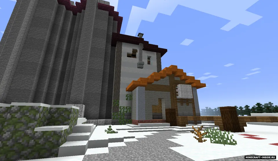 Militia CS:GO — Minecraft xarita, rasm 2