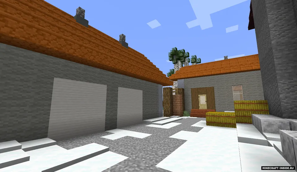 Militia CS:GO — Minecraft xarita, rasm 3