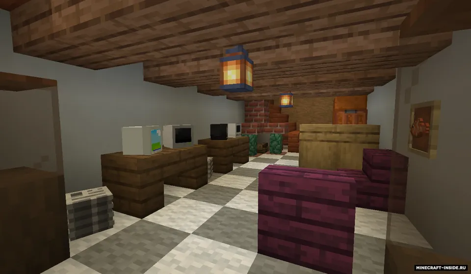 Militia CS:GO — Minecraft xarita, rasm 8