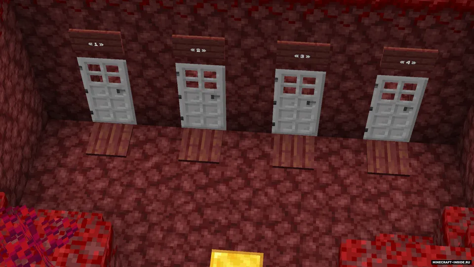 Qayerga borish kerak? — Minecraft xarita, rasm 2