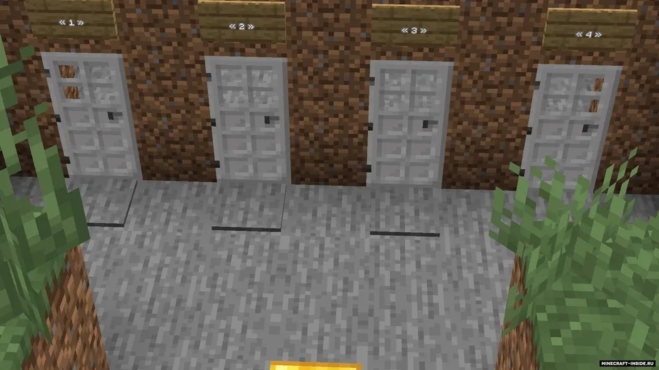 Qayerga borish kerak? — Minecraft xarita, rasm 4