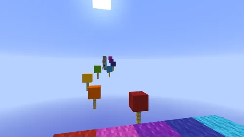 10 ta qiyin parkur bosqichi — Minecraft xarita, rasm 1