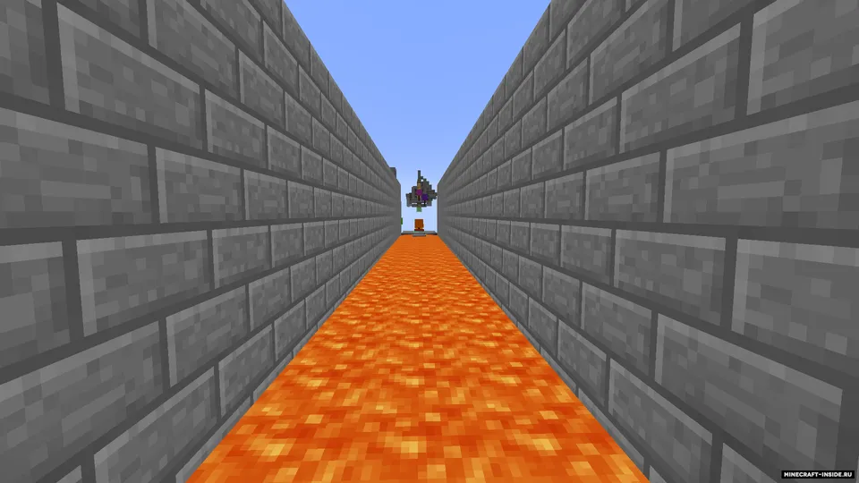 10 ta qiyin parkur bosqichi — Minecraft xarita, rasm 2