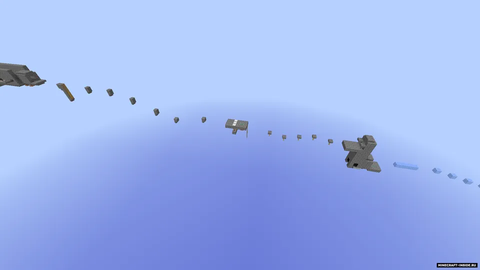 10 ta qiyin parkur bosqichi — Minecraft xarita, rasm 3