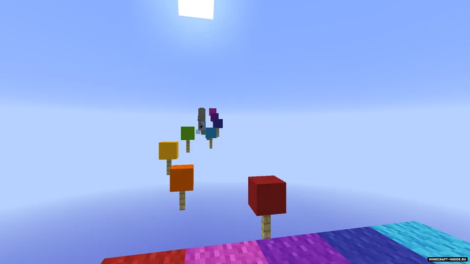 10 ta qiyin parkur bosqichi — Minecraft xarita, rasm 4