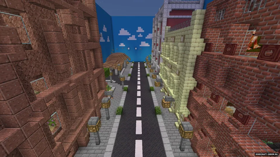 Parkur bosh qahramoni — Minecraft xarita, rasm 2